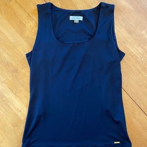 Calvin Klein Black Suit Separates Tank